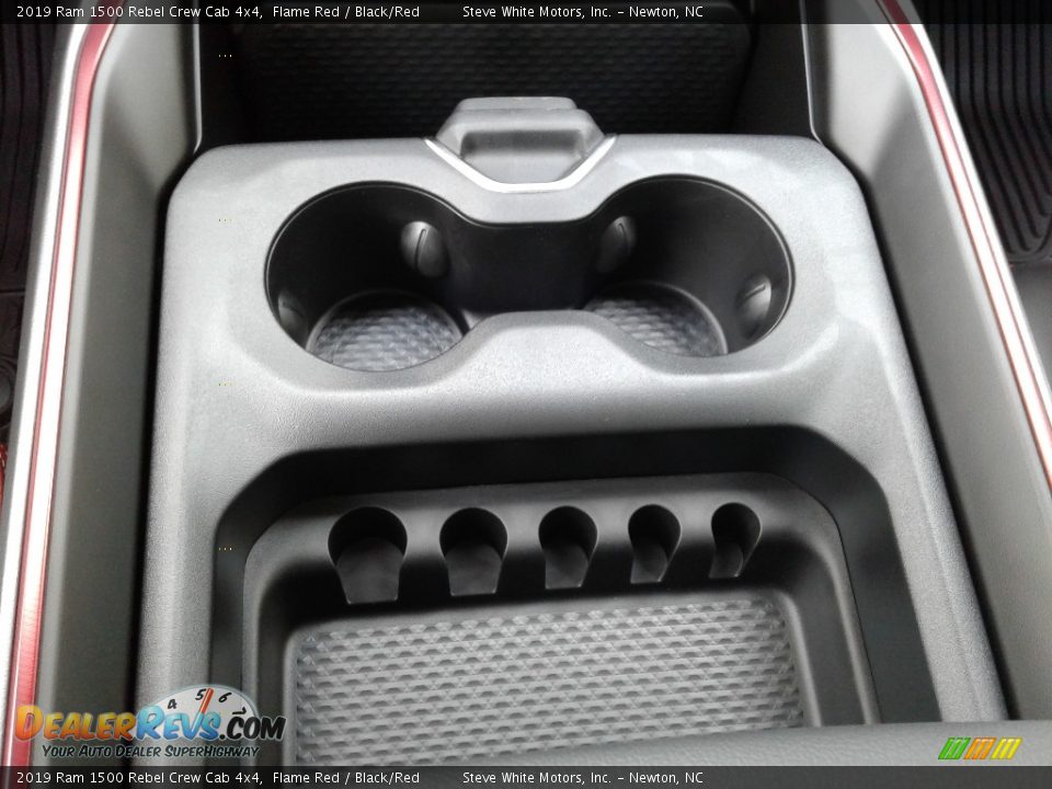 2019 Ram 1500 Rebel Crew Cab 4x4 Flame Red / Black/Red Photo #30