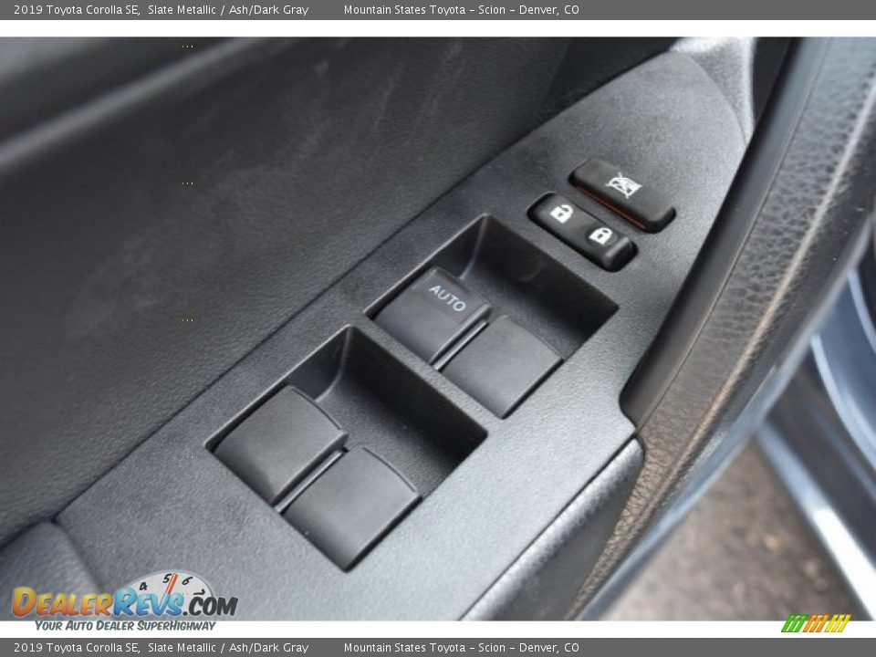 2019 Toyota Corolla SE Slate Metallic / Ash/Dark Gray Photo #23