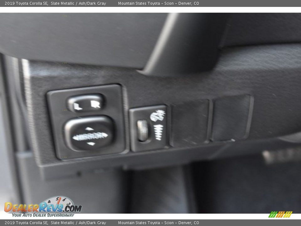 2019 Toyota Corolla SE Slate Metallic / Ash/Dark Gray Photo #24
