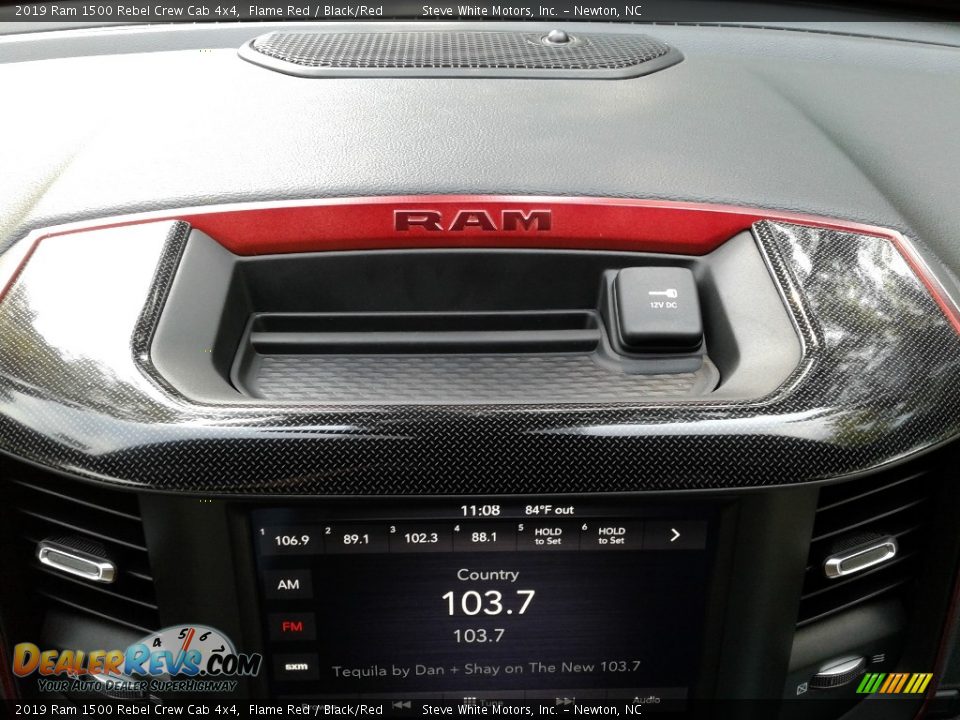Controls of 2019 Ram 1500 Rebel Crew Cab 4x4 Photo #31