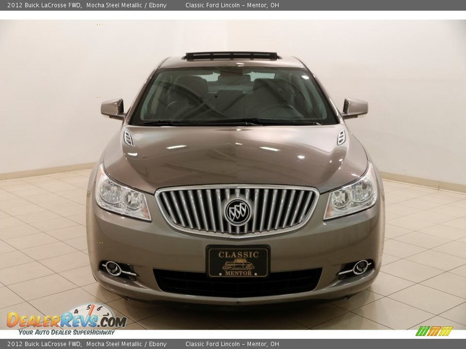 2012 Buick LaCrosse FWD Mocha Steel Metallic / Ebony Photo #2