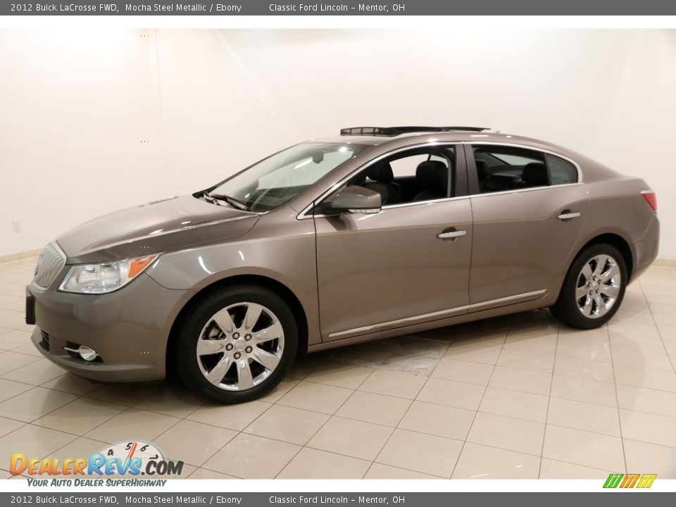 2012 Buick LaCrosse FWD Mocha Steel Metallic / Ebony Photo #3