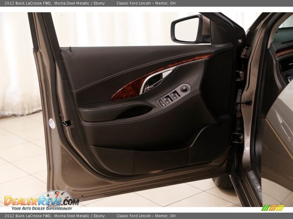 2012 Buick LaCrosse FWD Mocha Steel Metallic / Ebony Photo #4