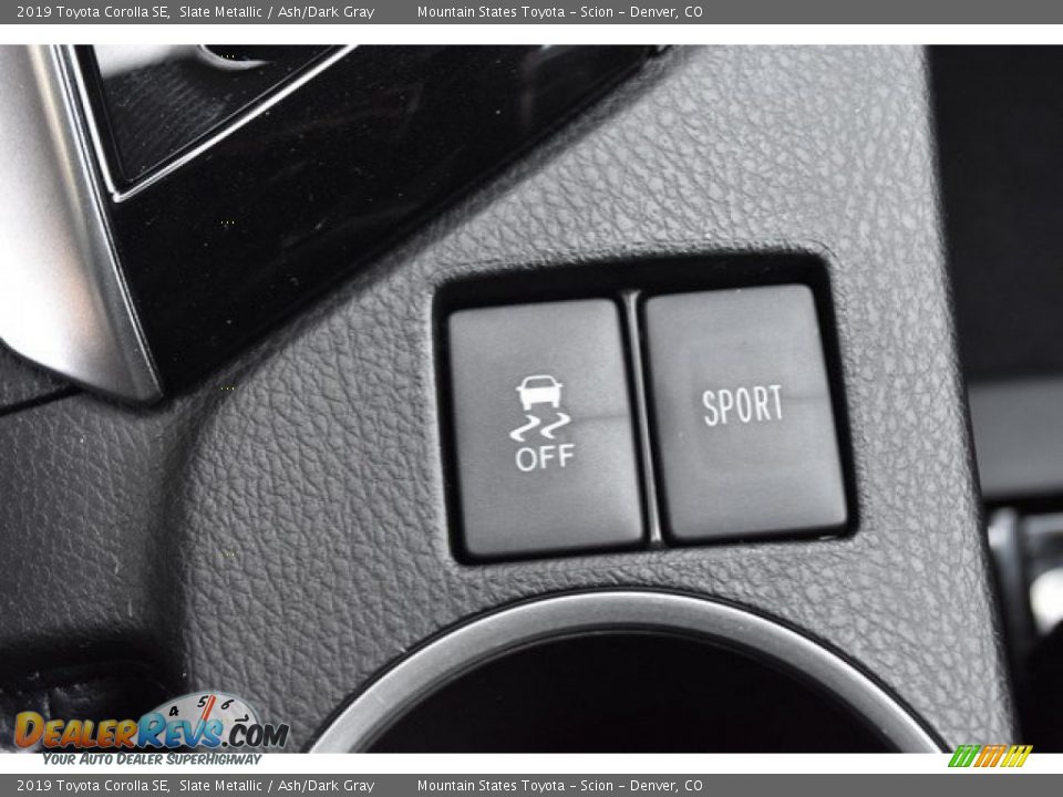 2019 Toyota Corolla SE Slate Metallic / Ash/Dark Gray Photo #29