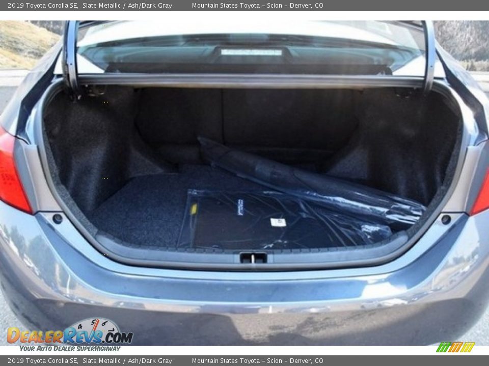 2019 Toyota Corolla SE Slate Metallic / Ash/Dark Gray Photo #30