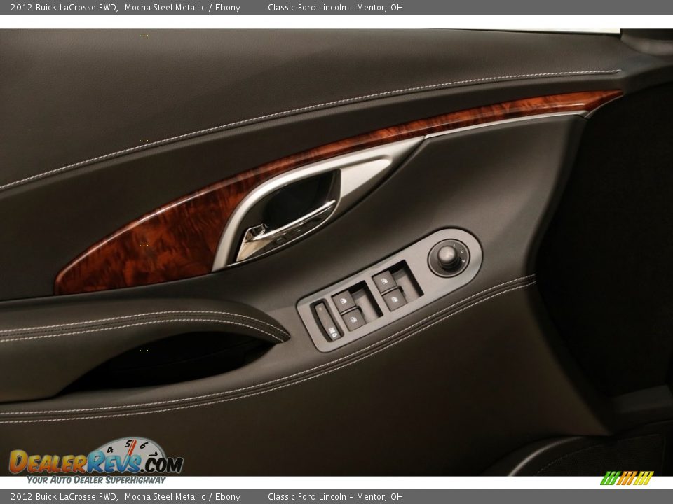 2012 Buick LaCrosse FWD Mocha Steel Metallic / Ebony Photo #5