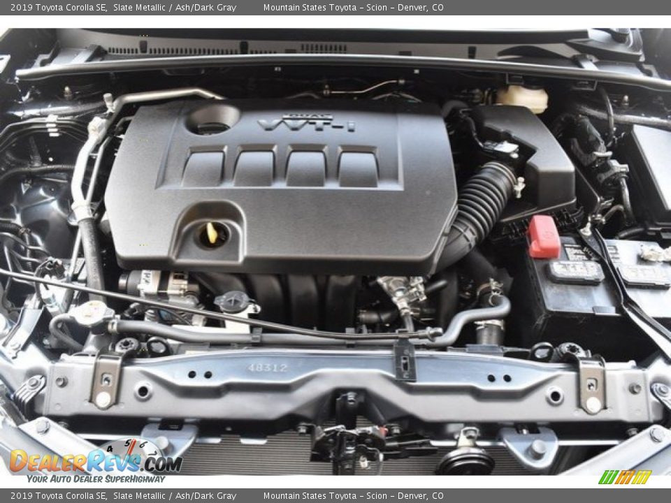 2019 Toyota Corolla SE Slate Metallic / Ash/Dark Gray Photo #31
