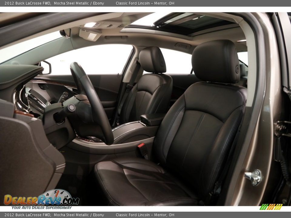 2012 Buick LaCrosse FWD Mocha Steel Metallic / Ebony Photo #6