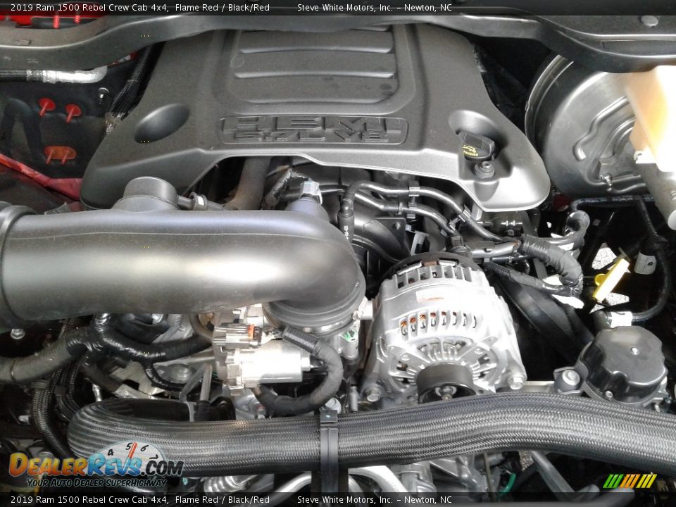 2019 Ram 1500 Rebel Crew Cab 4x4 5.7 Liter OHV HEMI 16-Valve VVT MDS V8 Engine Photo #35