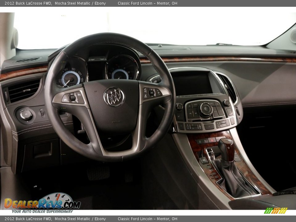 2012 Buick LaCrosse FWD Mocha Steel Metallic / Ebony Photo #7