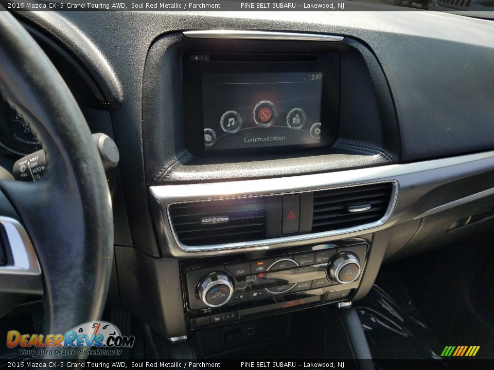 2016 Mazda CX-5 Grand Touring AWD Soul Red Metallic / Parchment Photo #28