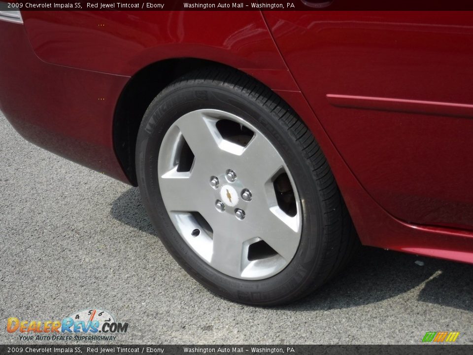 2009 Chevrolet Impala SS Red Jewel Tintcoat / Ebony Photo #3