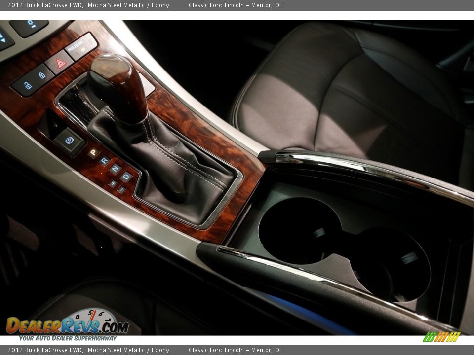 2012 Buick LaCrosse FWD Mocha Steel Metallic / Ebony Photo #17