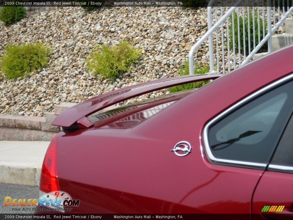 2009 Chevrolet Impala SS Red Jewel Tintcoat / Ebony Photo #4