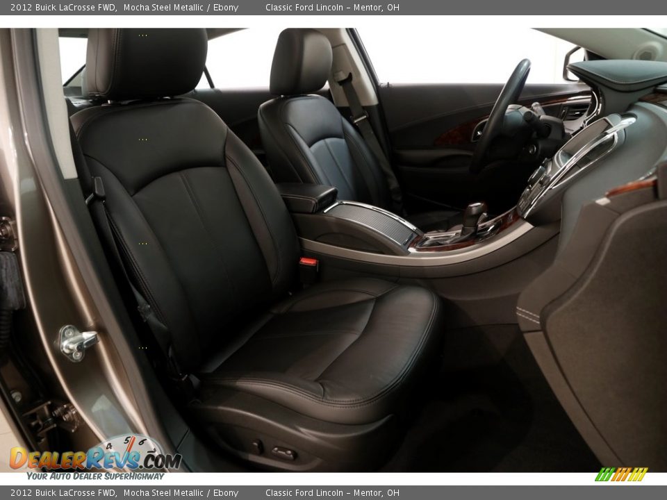 2012 Buick LaCrosse FWD Mocha Steel Metallic / Ebony Photo #18