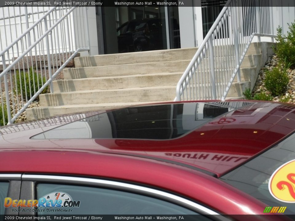 2009 Chevrolet Impala SS Red Jewel Tintcoat / Ebony Photo #5