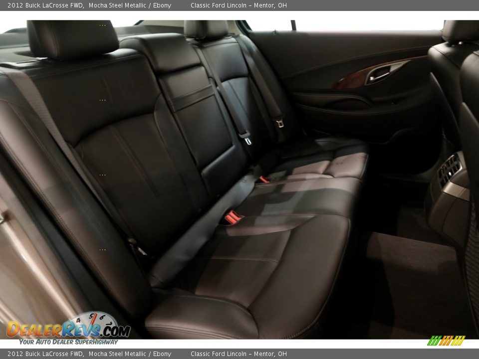 2012 Buick LaCrosse FWD Mocha Steel Metallic / Ebony Photo #19