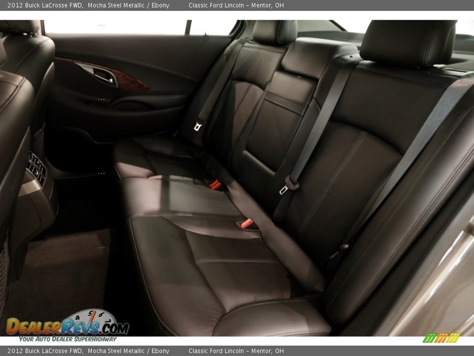 2012 Buick LaCrosse FWD Mocha Steel Metallic / Ebony Photo #20