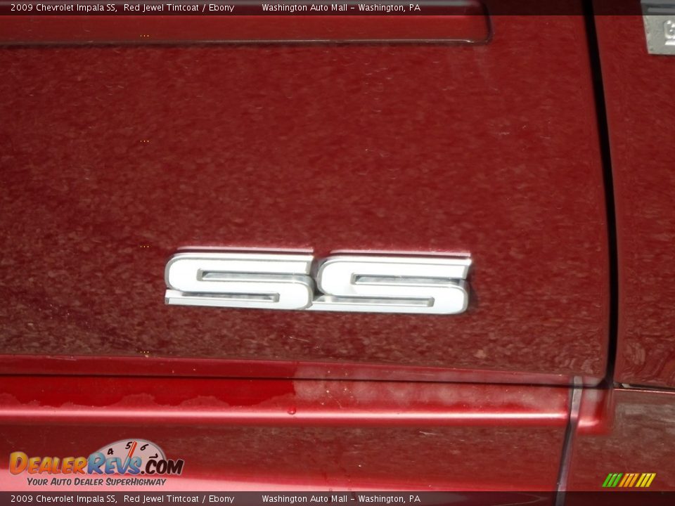 2009 Chevrolet Impala SS Red Jewel Tintcoat / Ebony Photo #6