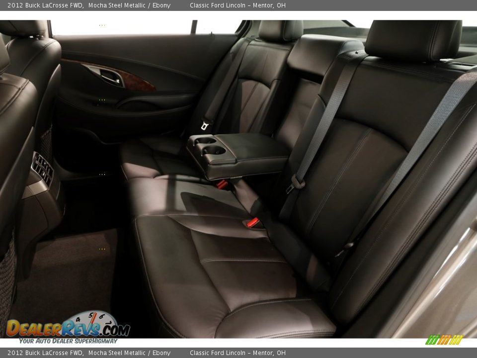 2012 Buick LaCrosse FWD Mocha Steel Metallic / Ebony Photo #21