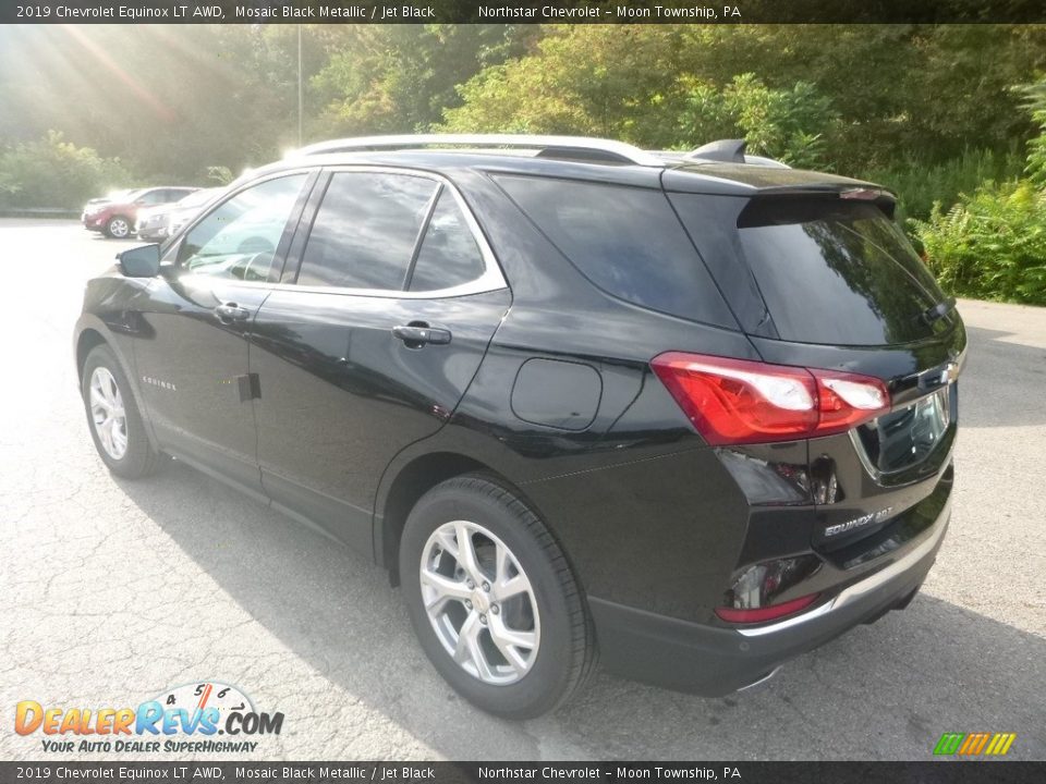 2019 Chevrolet Equinox LT AWD Mosaic Black Metallic / Jet Black Photo #3