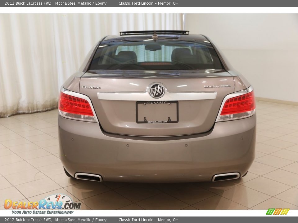 2012 Buick LaCrosse FWD Mocha Steel Metallic / Ebony Photo #22