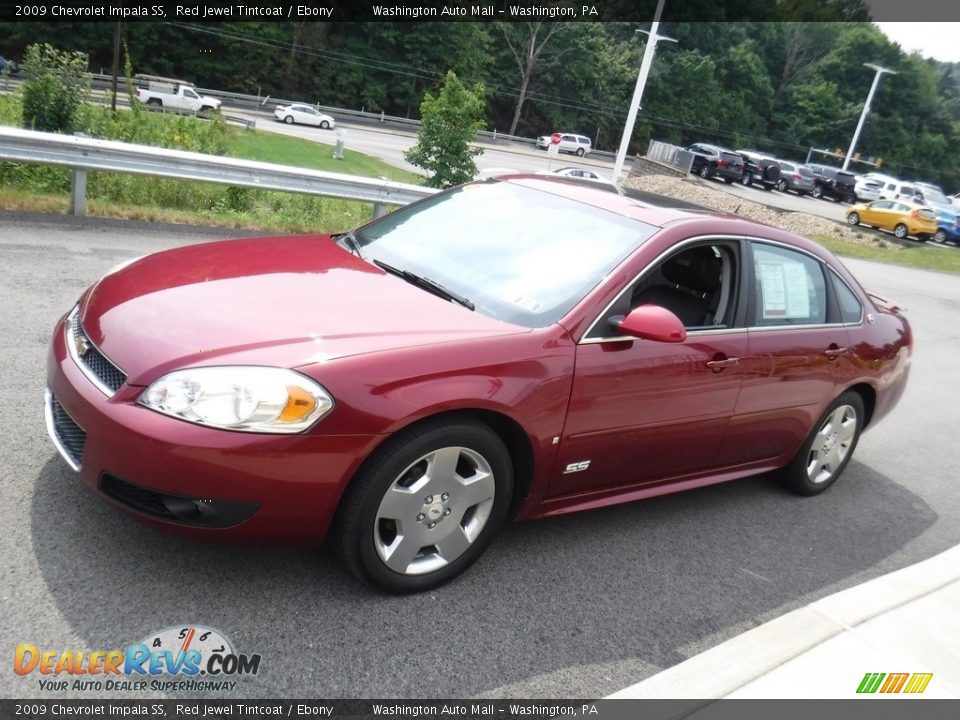 2009 Chevrolet Impala SS Red Jewel Tintcoat / Ebony Photo #8