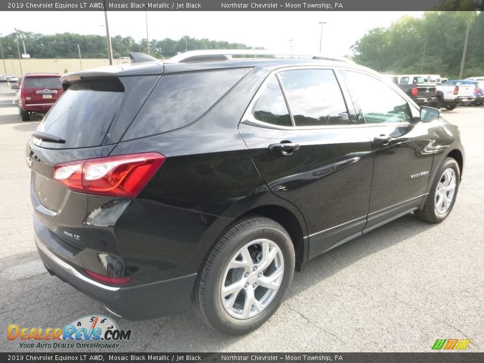 2019 Chevrolet Equinox LT AWD Mosaic Black Metallic / Jet Black Photo #5
