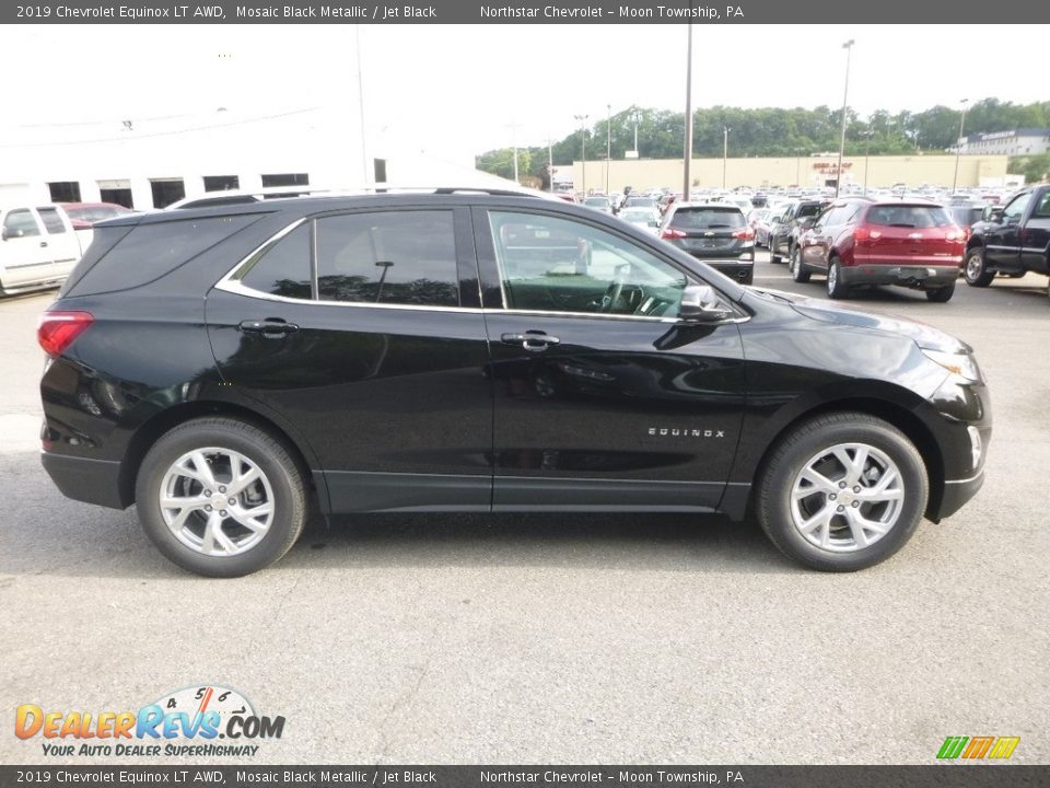 Mosaic Black Metallic 2019 Chevrolet Equinox LT AWD Photo #6