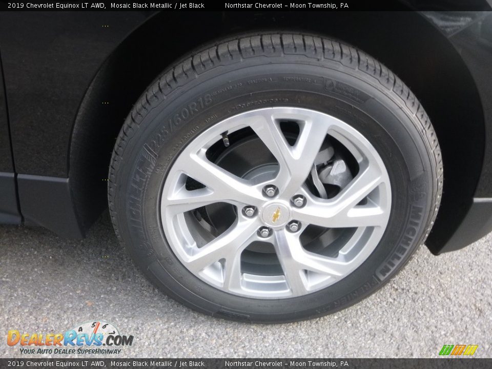 2019 Chevrolet Equinox LT AWD Wheel Photo #9