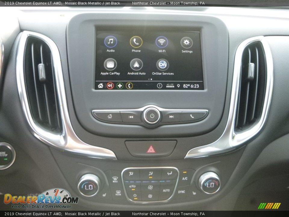 Controls of 2019 Chevrolet Equinox LT AWD Photo #17