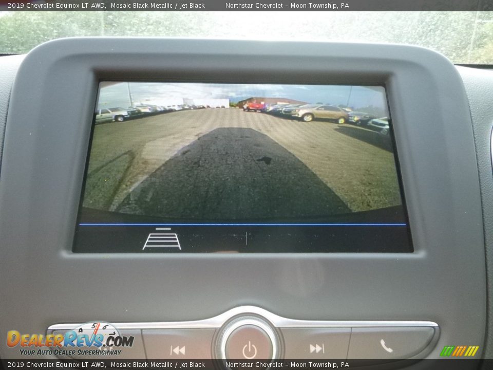 2019 Chevrolet Equinox LT AWD Mosaic Black Metallic / Jet Black Photo #18