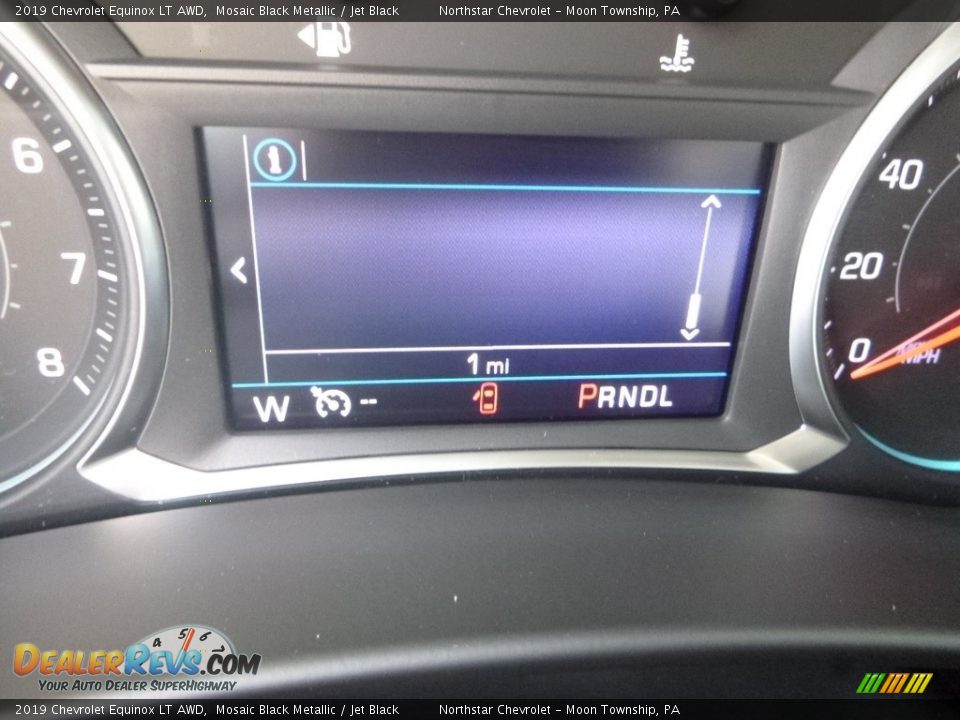 2019 Chevrolet Equinox LT AWD Mosaic Black Metallic / Jet Black Photo #20