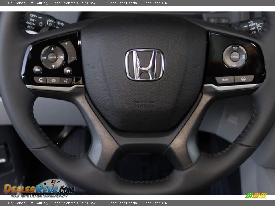 2019 Honda Pilot Touring Steering Wheel Photo #20