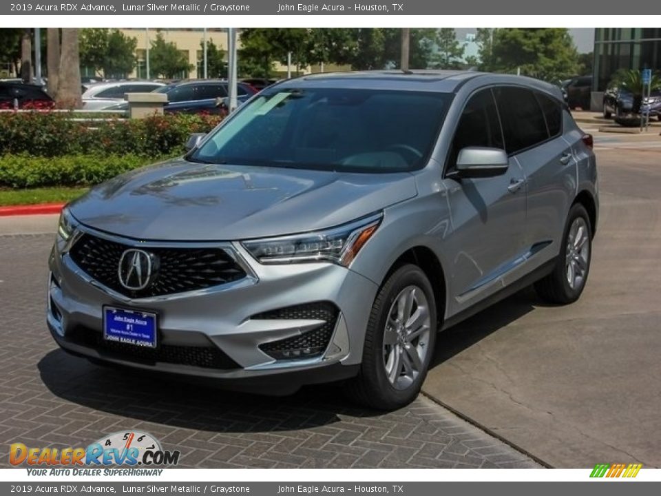 2019 Acura RDX Advance Lunar Silver Metallic / Graystone Photo #3