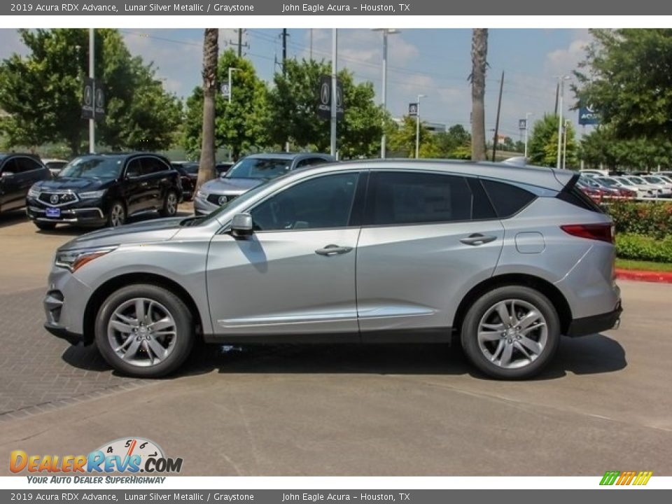 2019 Acura RDX Advance Lunar Silver Metallic / Graystone Photo #4