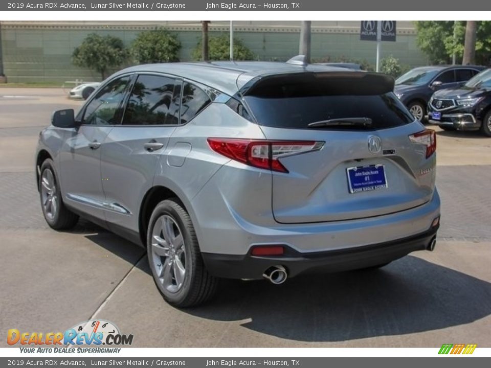 2019 Acura RDX Advance Lunar Silver Metallic / Graystone Photo #5