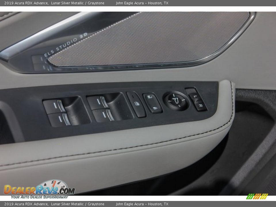 2019 Acura RDX Advance Lunar Silver Metallic / Graystone Photo #15