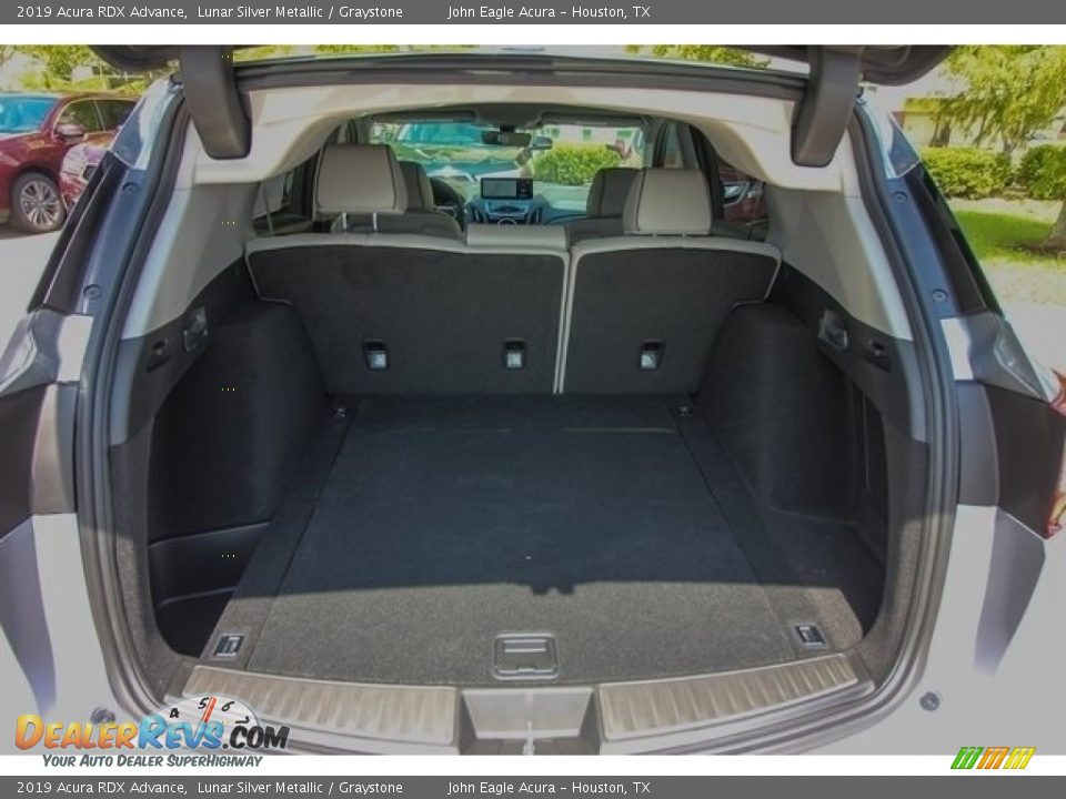 2019 Acura RDX Advance Lunar Silver Metallic / Graystone Photo #23