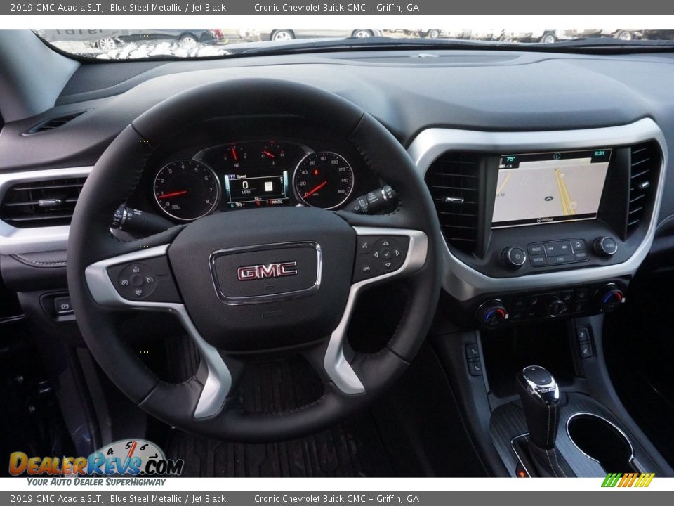 Dashboard of 2019 GMC Acadia SLT Photo #5
