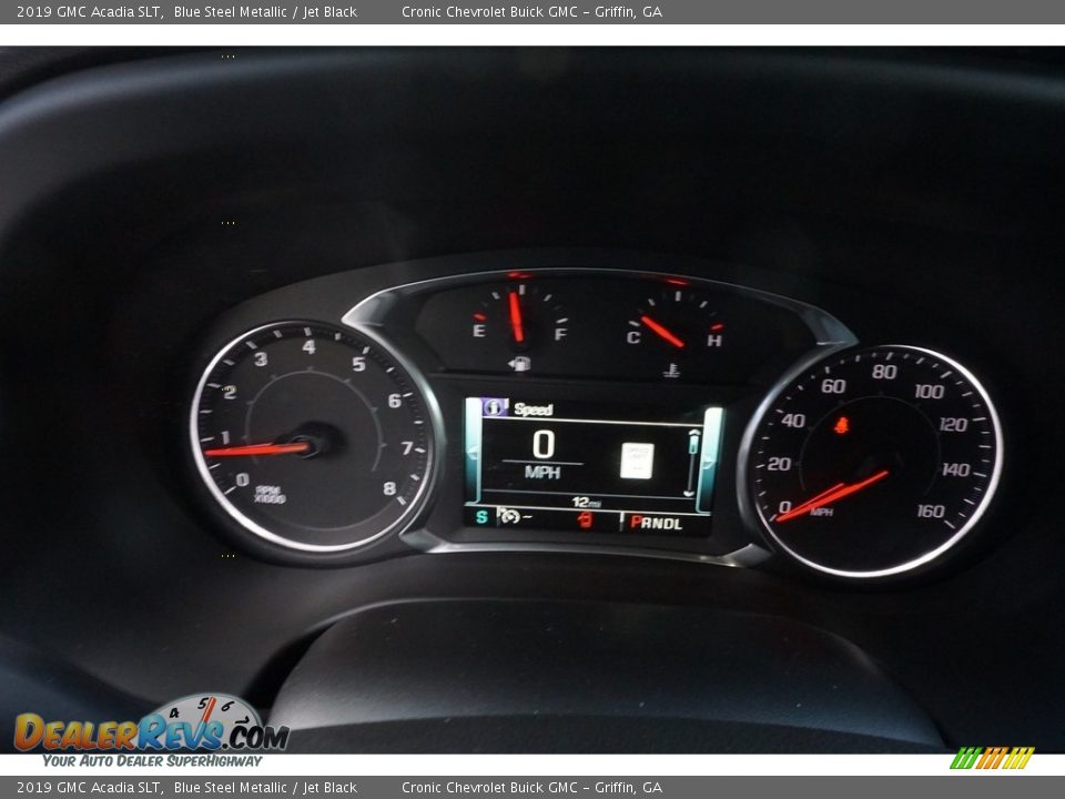 2019 GMC Acadia SLT Gauges Photo #7