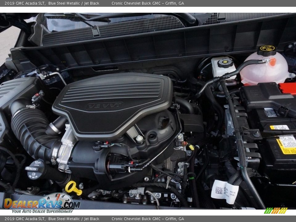 2019 GMC Acadia SLT 3.6 Liter SIDI DOHC 24-Valve VVT V6 Engine Photo #10