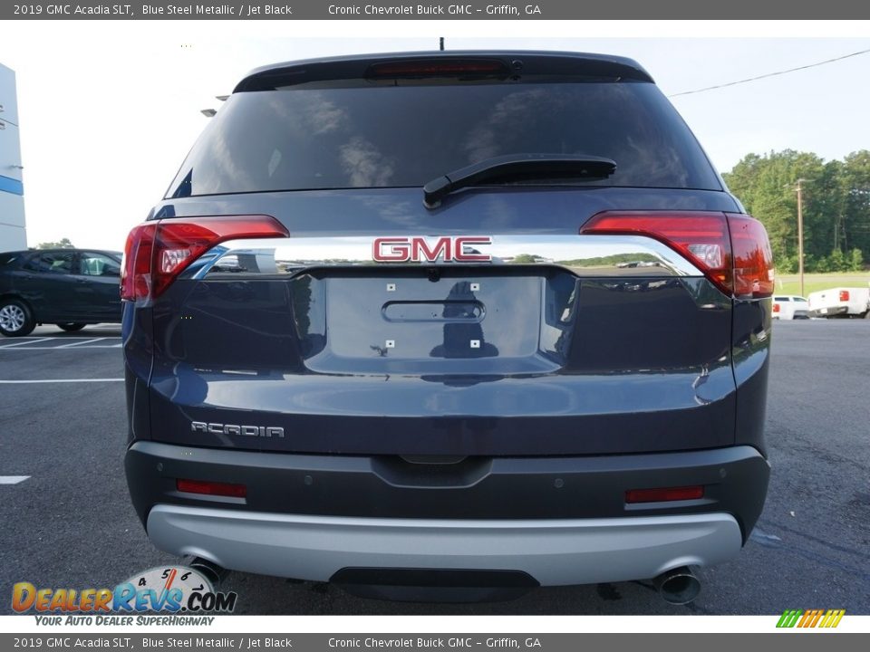 2019 GMC Acadia SLT Blue Steel Metallic / Jet Black Photo #13
