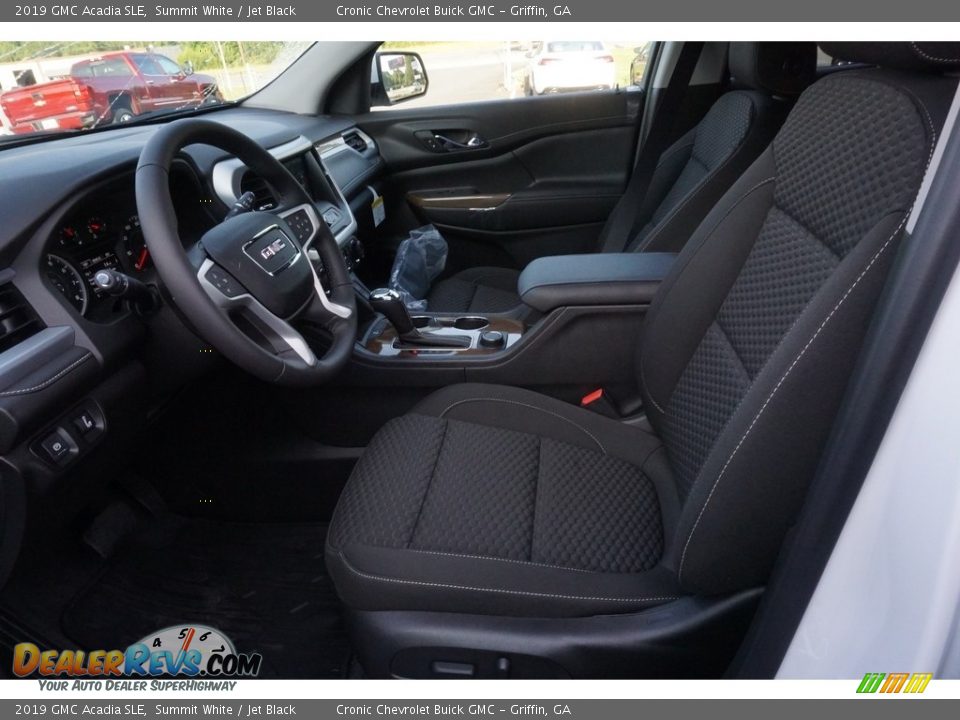 2019 GMC Acadia SLE Summit White / Jet Black Photo #4