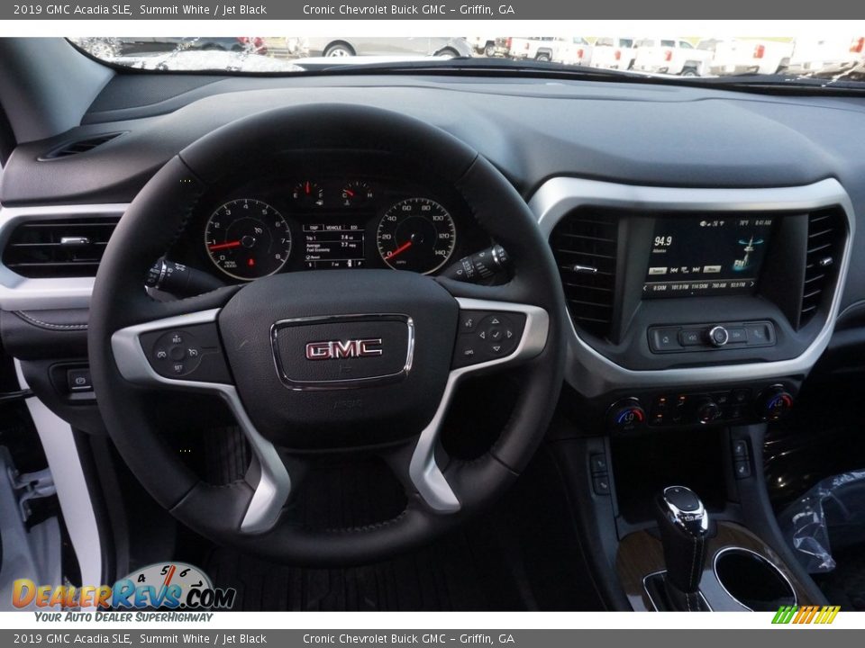 2019 GMC Acadia SLE Summit White / Jet Black Photo #5