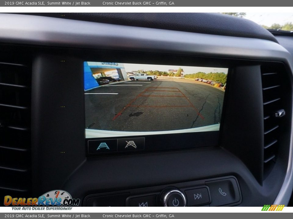 2019 GMC Acadia SLE Summit White / Jet Black Photo #6