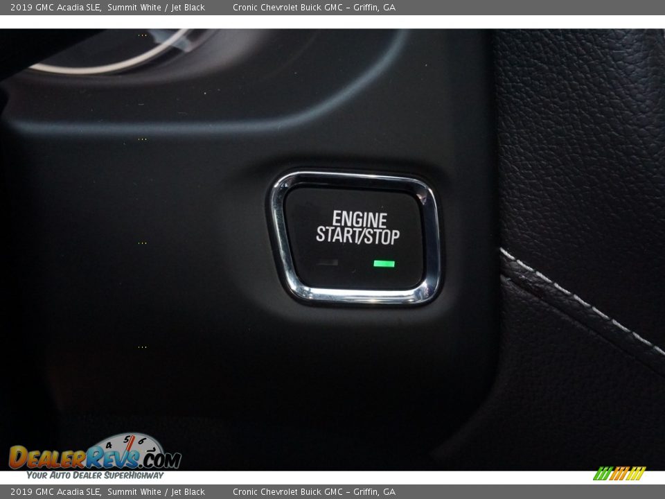 2019 GMC Acadia SLE Summit White / Jet Black Photo #7