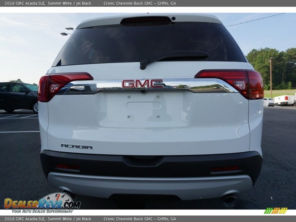 2019 GMC Acadia SLE Summit White / Jet Black Photo #13
