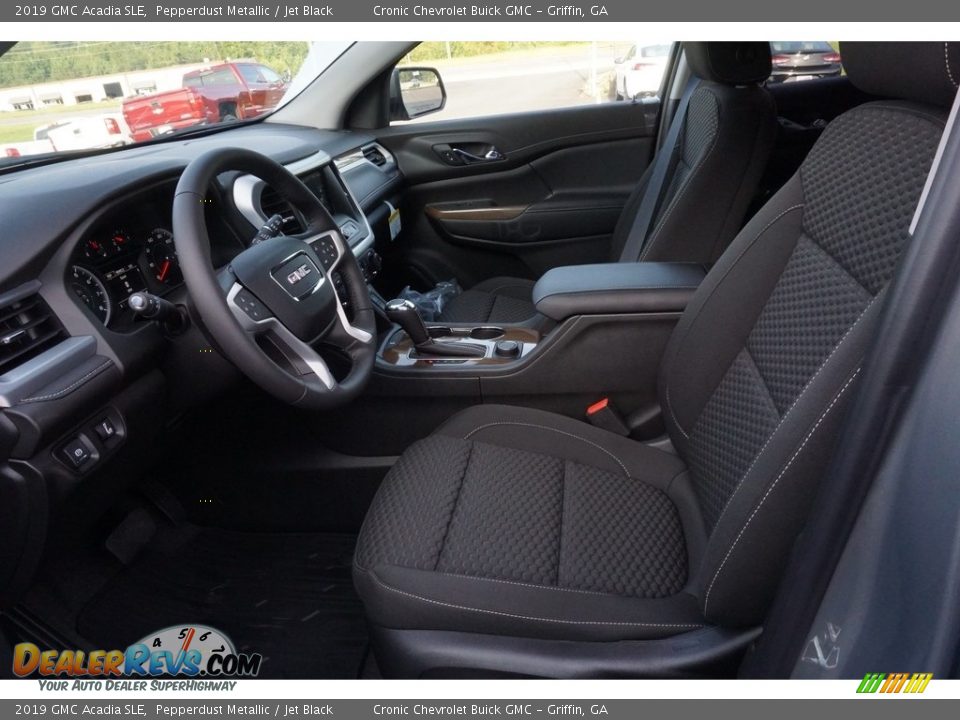2019 GMC Acadia SLE Pepperdust Metallic / Jet Black Photo #4