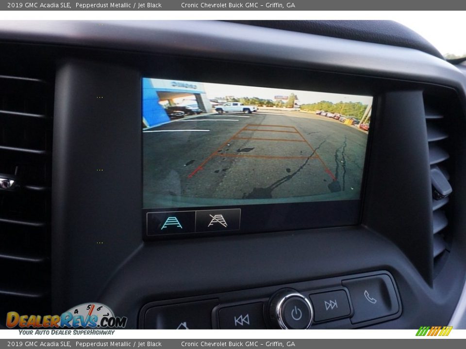 2019 GMC Acadia SLE Pepperdust Metallic / Jet Black Photo #7